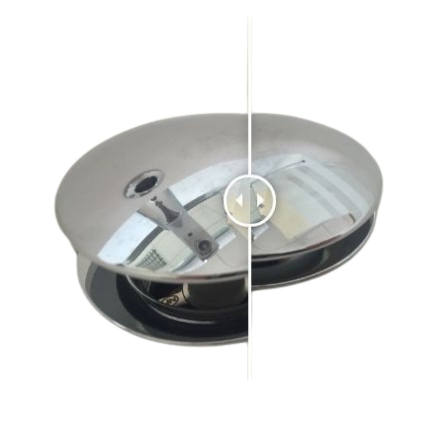 Push Open Ablaufventil für Senioren-Waschbecken